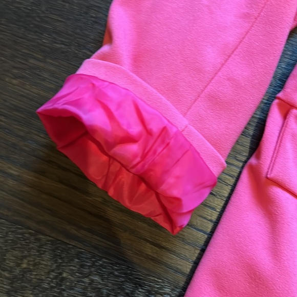 Hot pink Boohoo jacket - size 8 - Picture 8 of 11
